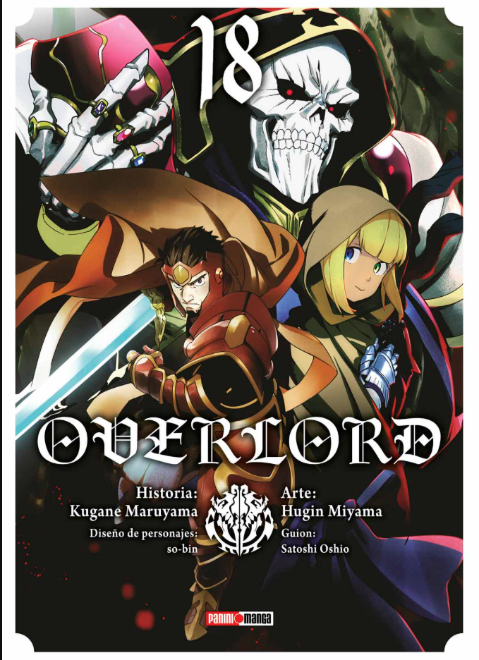 Overlord - Volumen 18 (Español)
