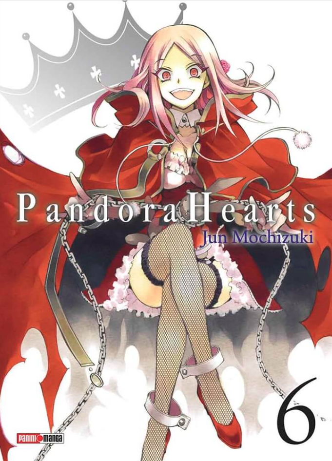 Pandora Hearts - Volumen 6 (Español)