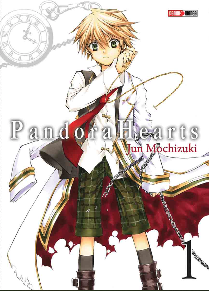 Pandora Hearts - Volumen 1 (Español)