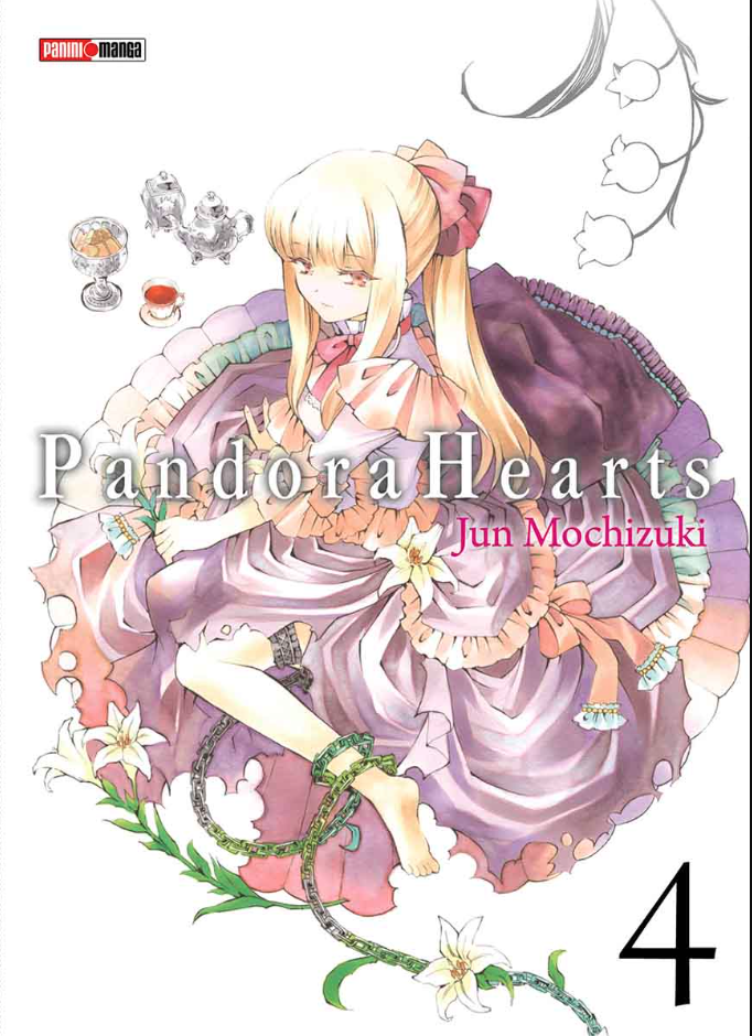 Pandora Hearts - Volumen 4 (Español)