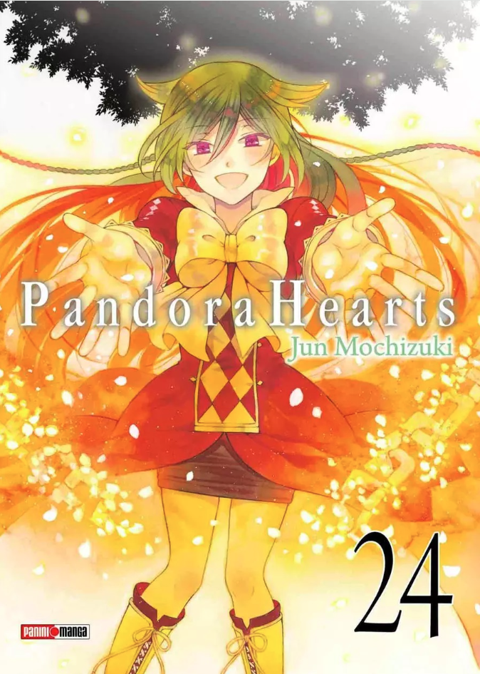 Pandora Hearts - Volumen 24 (Español)