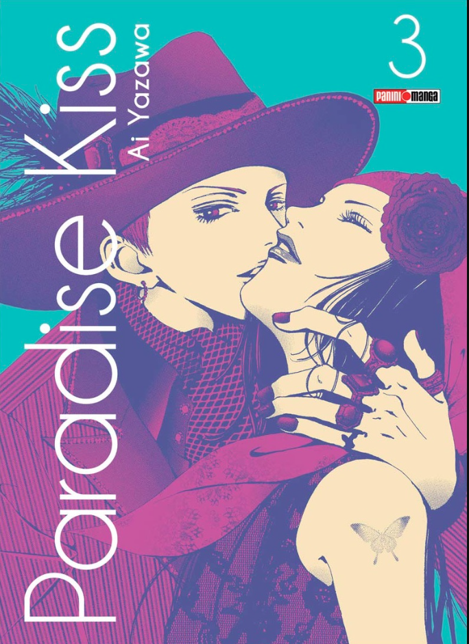 Paradise Kiss - Volumen 3 (Español)