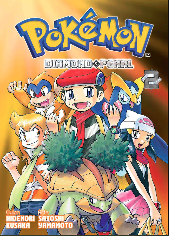 Pokemon Diamond & Pearl - Volumen 2 (Español)
