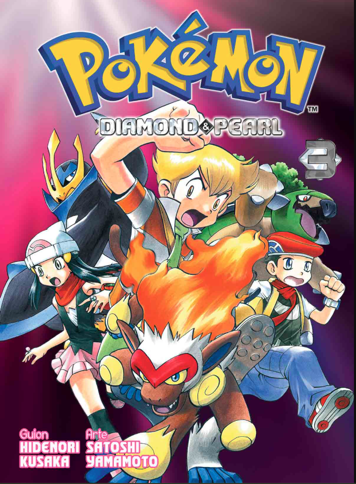 Pokemon Diamond & Pearl - Volumen 3 (Español)