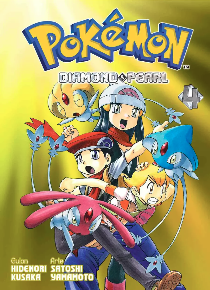 Pokemon Diamond & Pearl - Volumen 4 (Español)
