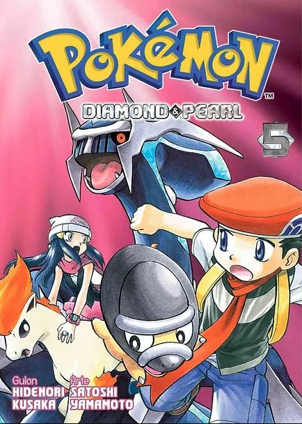 Pokemon Diamond & Pearl - Volumen 5 (Español)