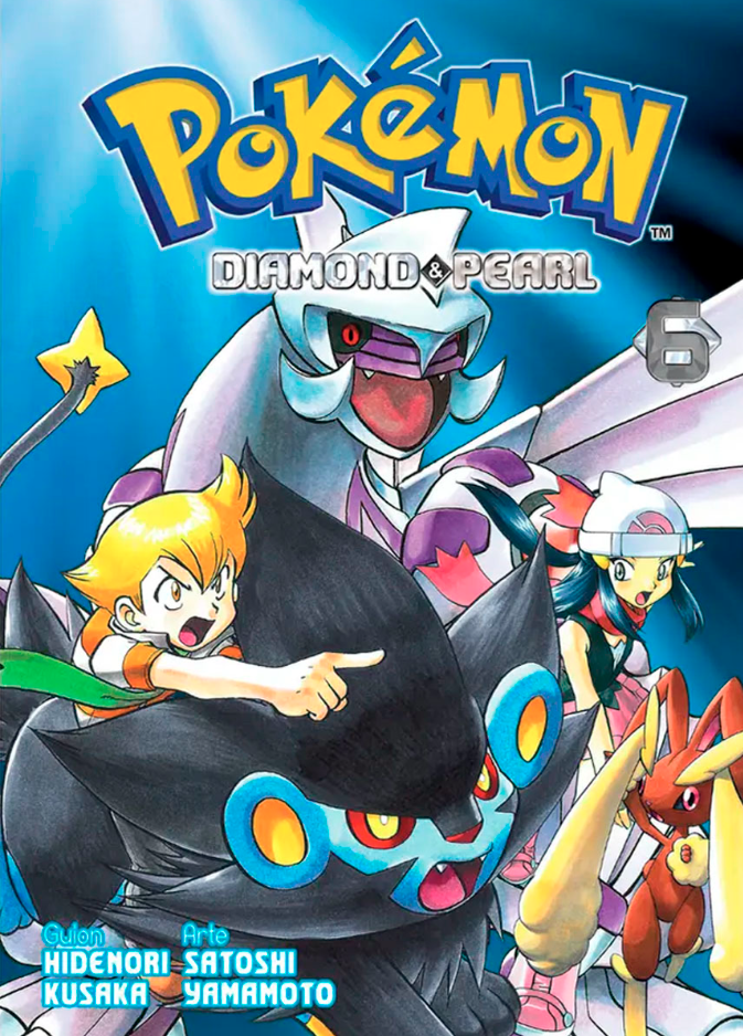Pokemon Diamond & Pearl - Volumen 6 (Español)