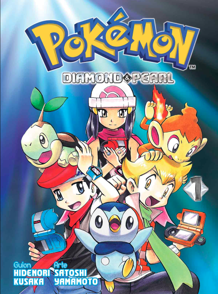 Pokemon Diamond & Pearl - Volumen 1 (Español)