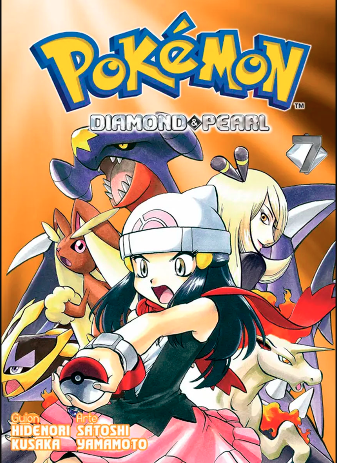 Pokemon Diamond & Pearl - Volumen 7 (Español)