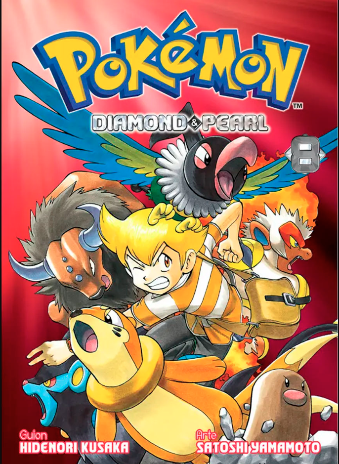Pokemon Diamond & Pearl - Volumen 8 (Español)