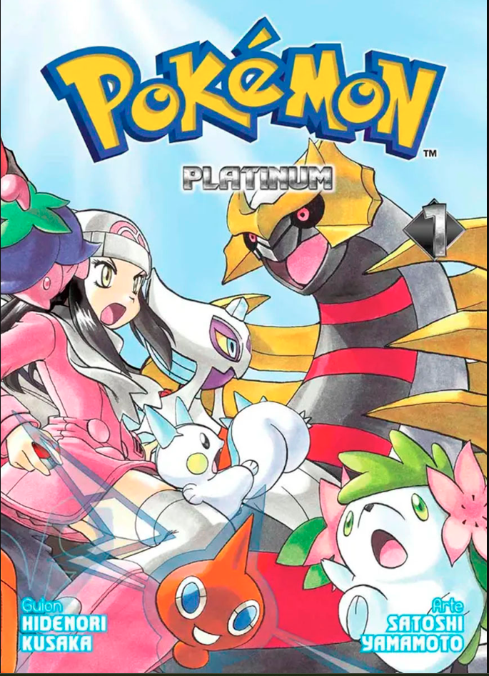 Pokemon Platinum - Volumen 1 (Español)