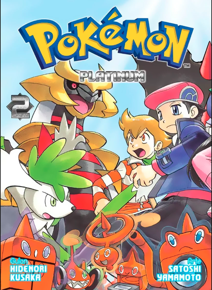 Pokemon Platinum - Volumen 2 (Español)