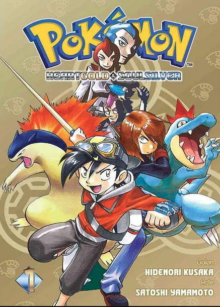 Pokemon Heartgold & Soulsilver - Volumen 1 (Español)