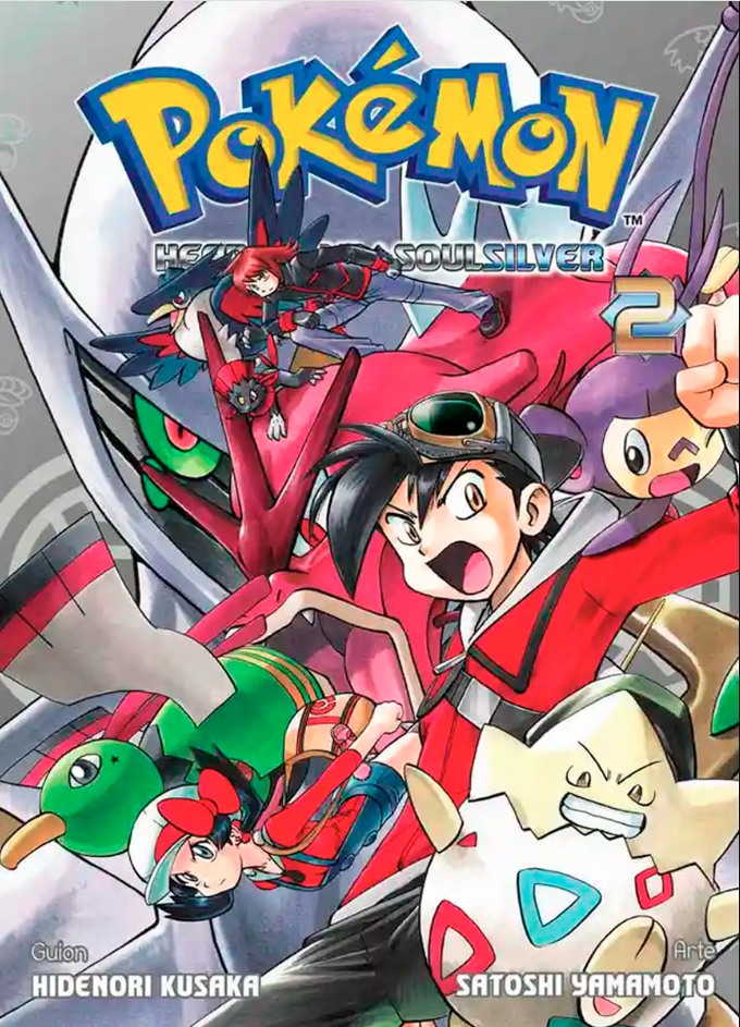 Pokemon Heartgold & Soulsilver - Volumen 2 (Español)