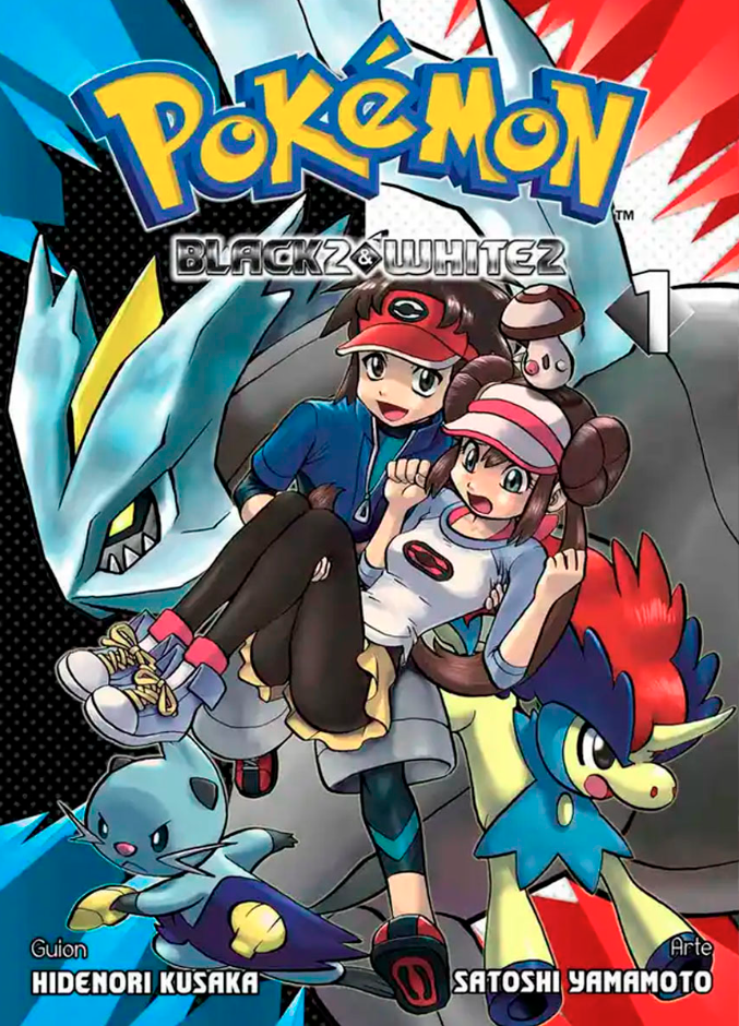 Pokemon Black 2 & White 2 - Volumen 1 (Español)
