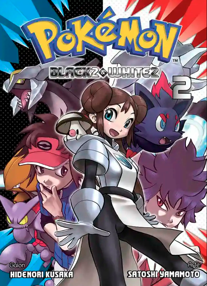Pokemon Black 2 & White 2 - Volumen 2 (Español)