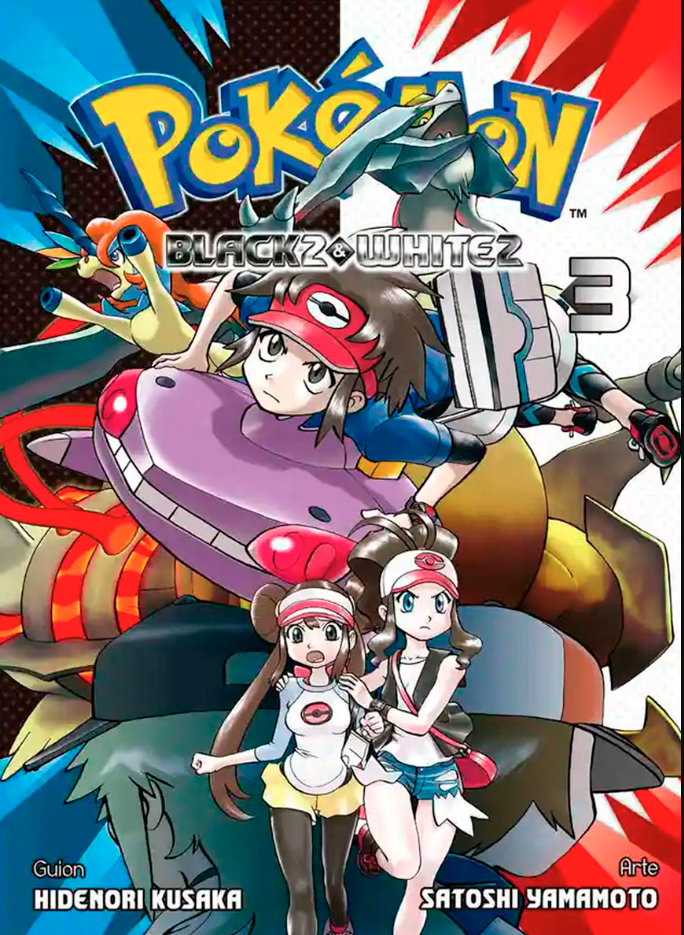 Pokemon Black 2 & White 2 - Volumen 3 (Español)