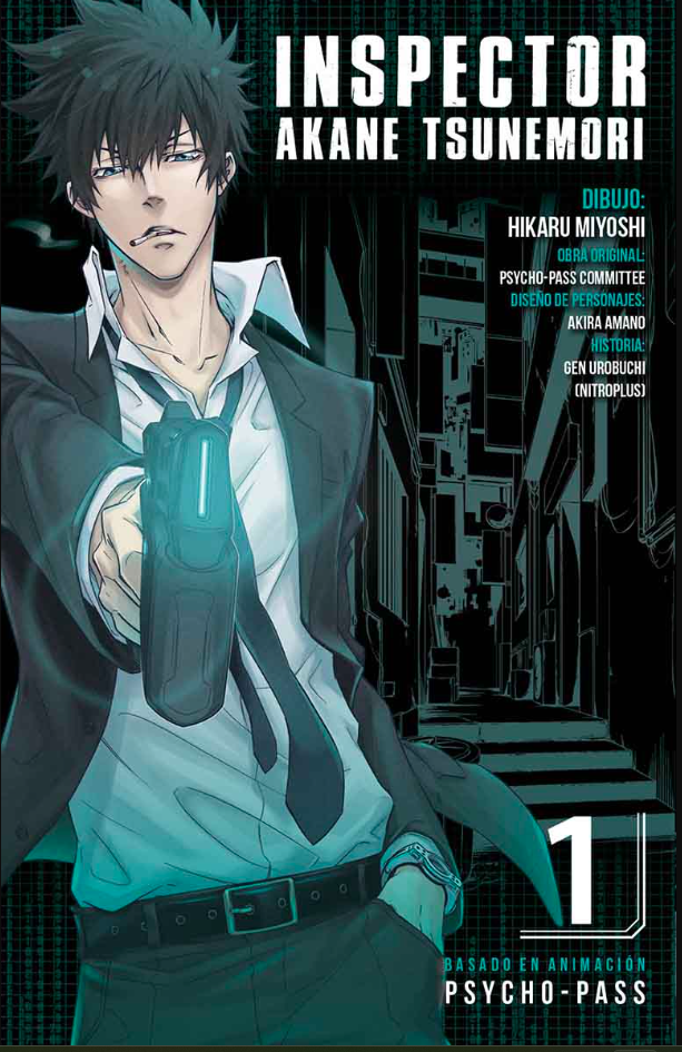 Psycho-Pass - Volumen 1 (Español)
