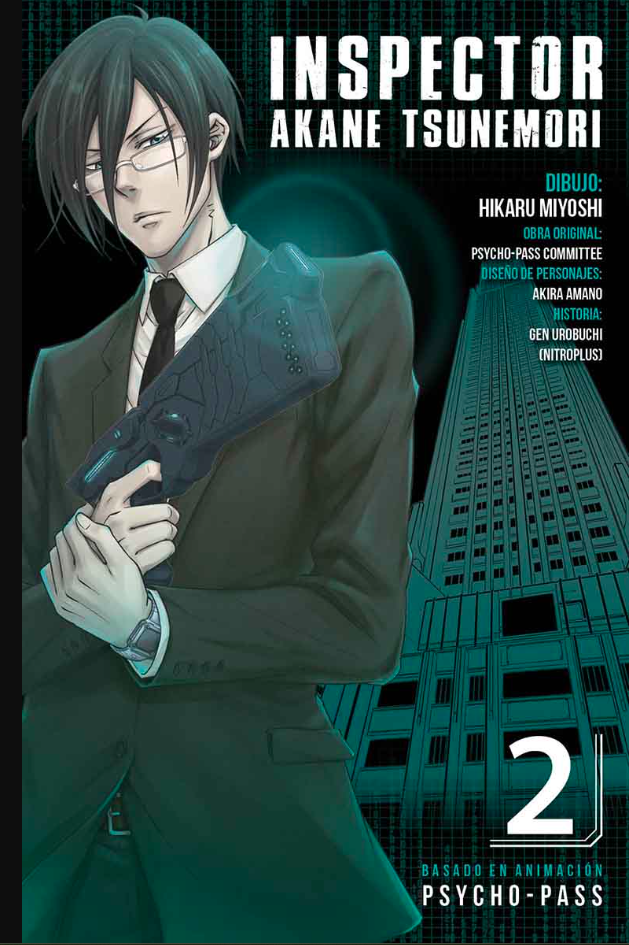 Psycho-Pass - Volumen 2 (Español)