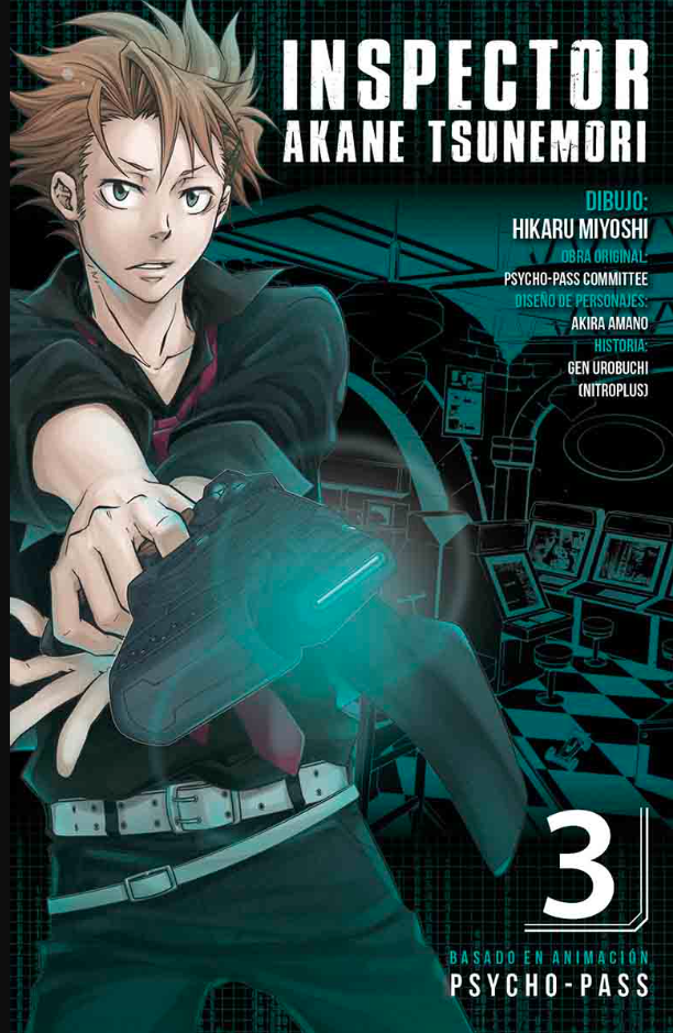 Psycho-Pass - Volumen 3 (Español)