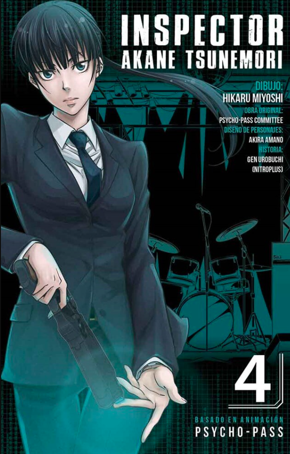 Psycho-Pass - Volumen 4 (Español)