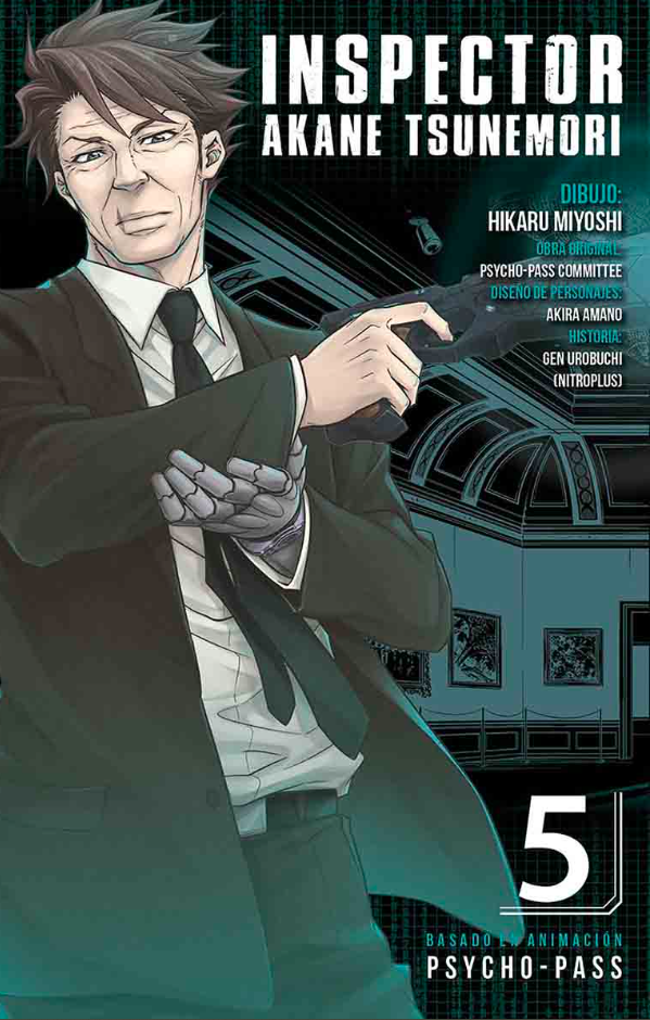 Psycho-Pass - Volumen 5 (Español)