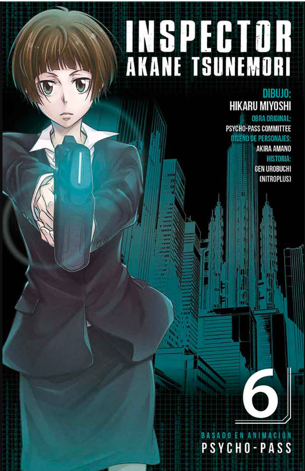 Psycho-Pass - Volumen 6 (Español)