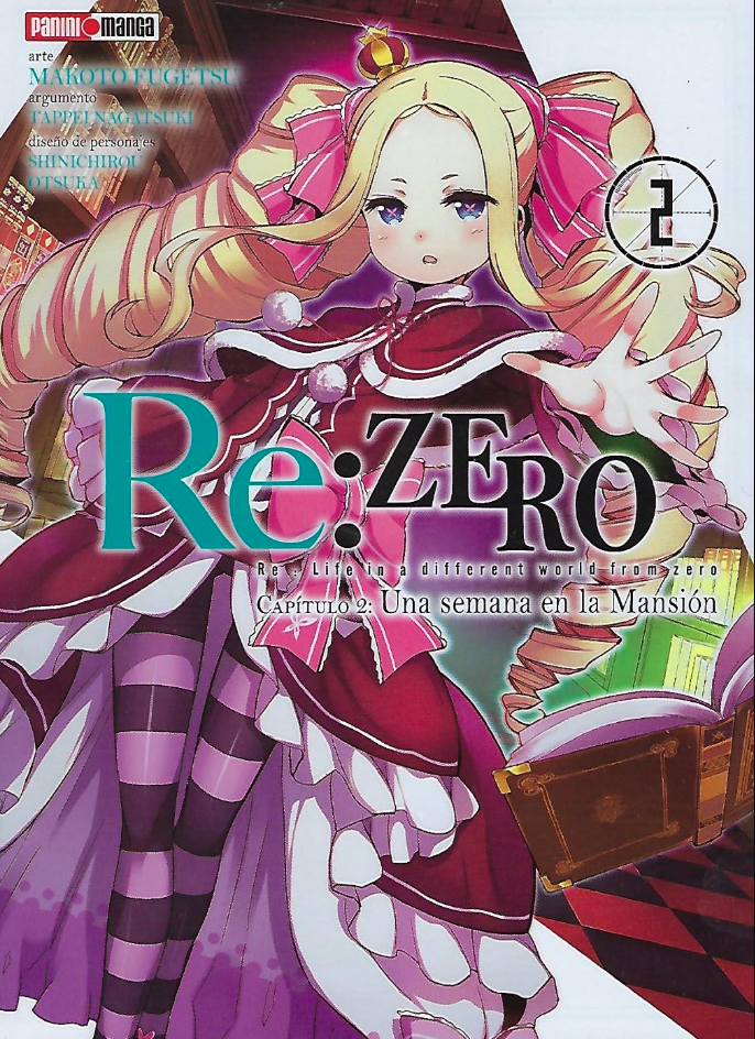 Re: Zero Capitulo 2 - Volumen 2 (Español)