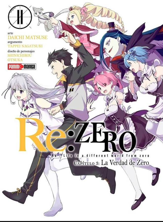 Re : Zero Capitulo 3 - Volumen 11 (Español)