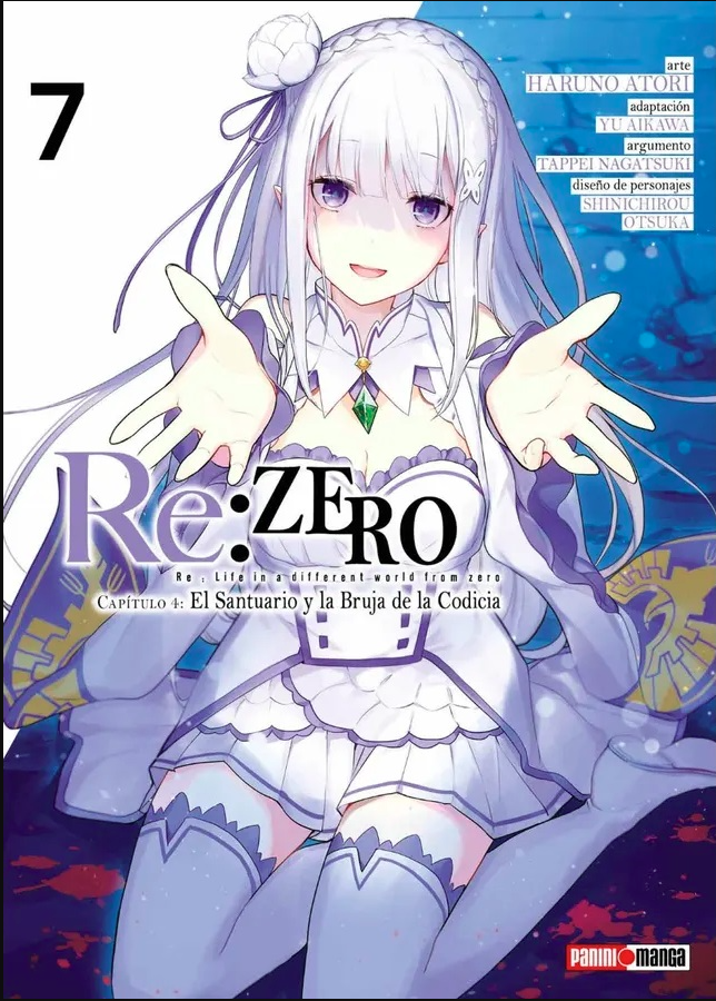 Re: Zero Capitulo 4 - Volumen 7 (Español)