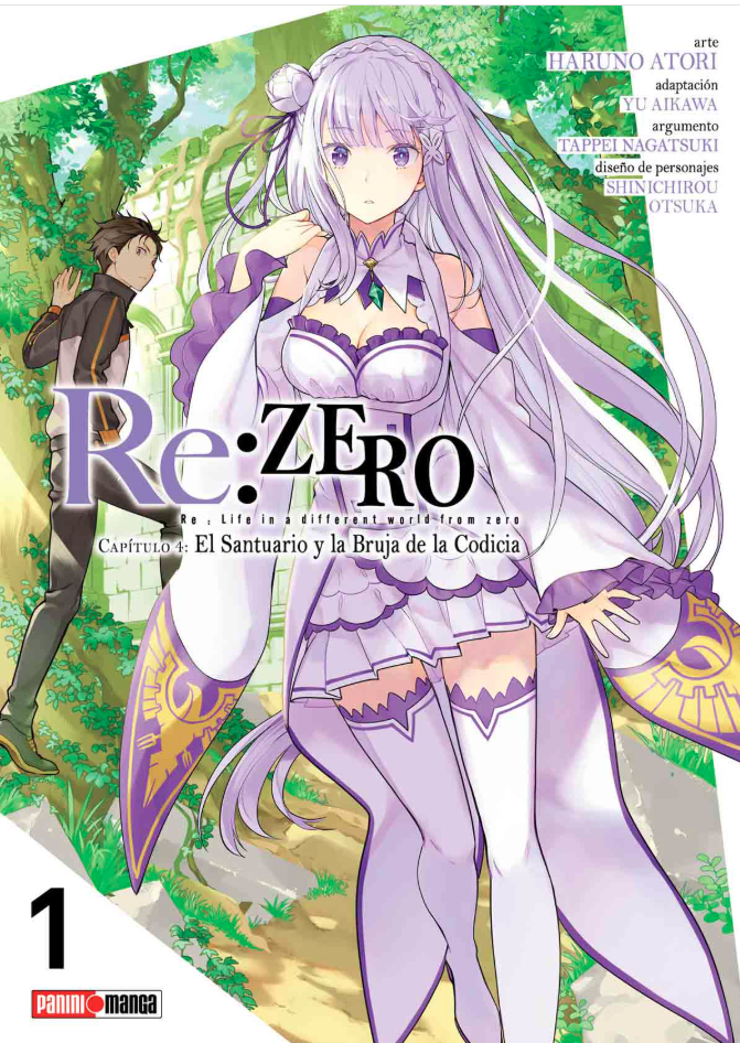 Re: Zero Capitulo 4 - Volumen 1 (Español)