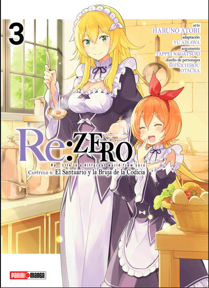 Re: Zero Capitulo 4 - Volumen 3 (Español)