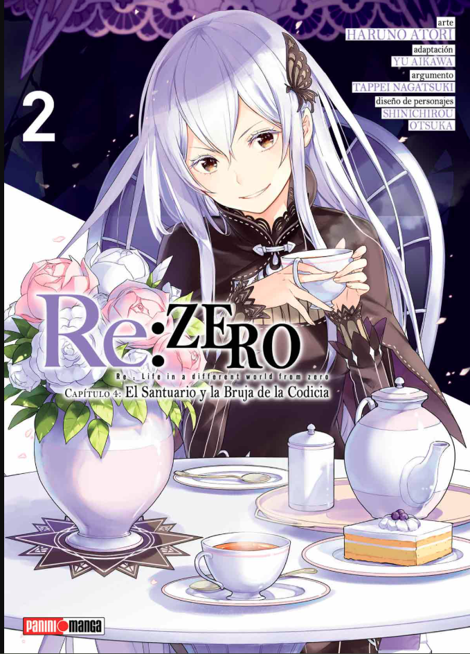 Re: Zero Capitulo 4 - Volumen 2 (Español)