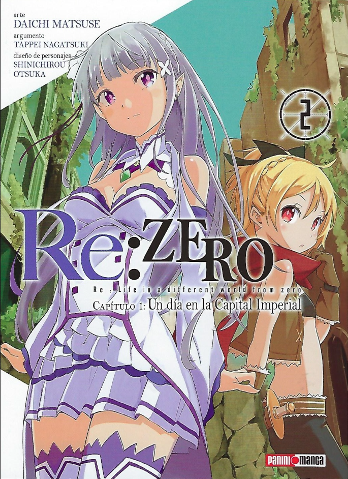 Re: Zero Capitulo 1 - Volumen 2 (Español)