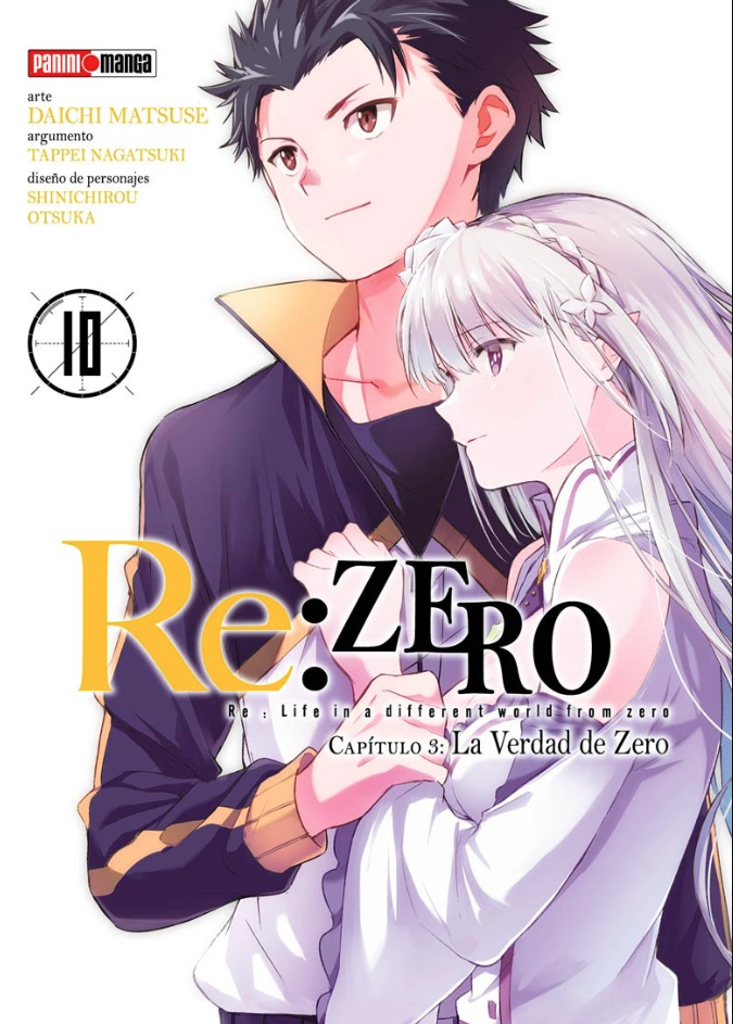 Re : Zero Capitulo 3 - Volumen 10 (Español)