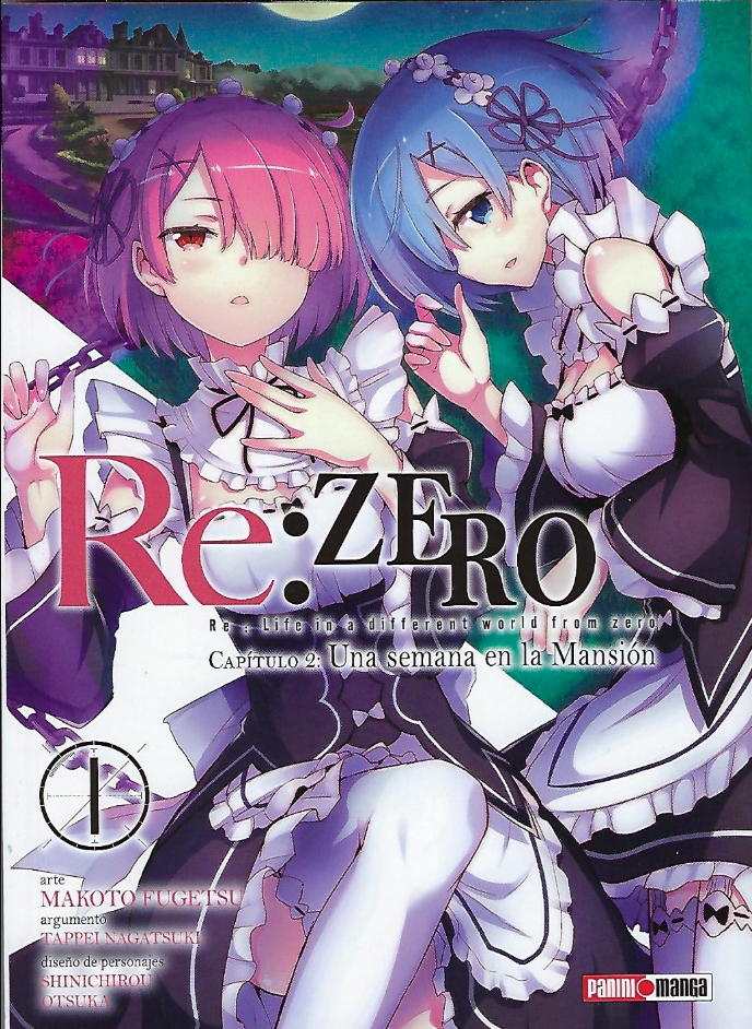 Re: Zero Capitulo 2 - Volumen 1 (Español)