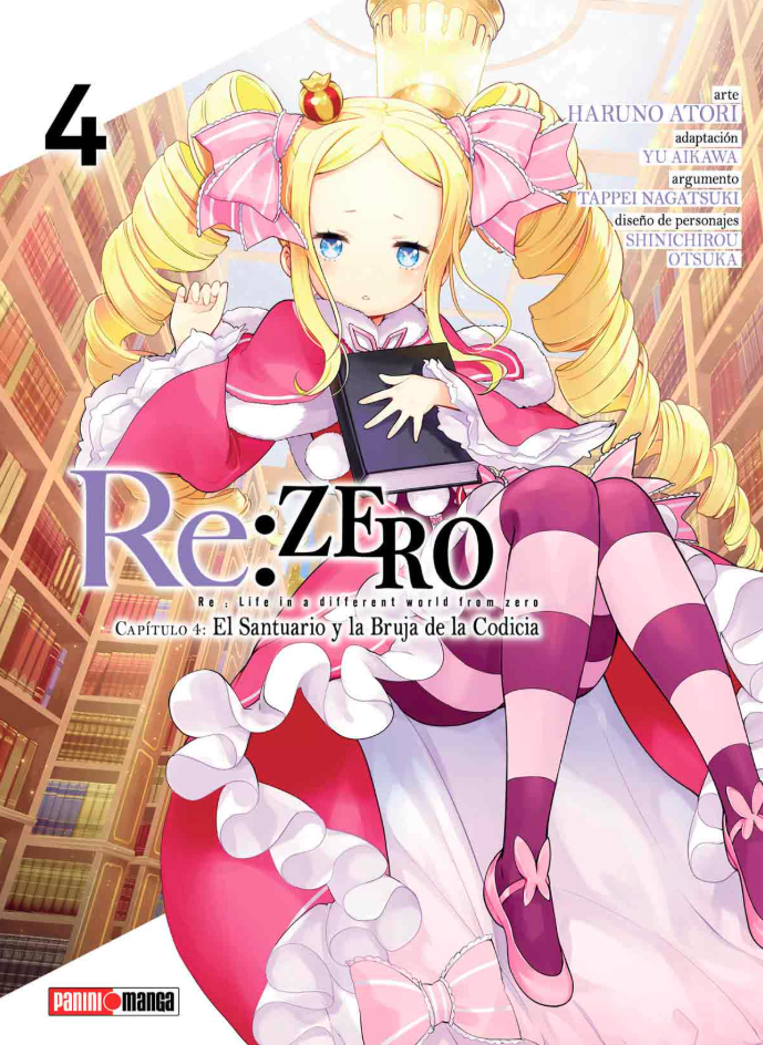 Re: Zero Capitulo 4 - Volumen 4 (Español)