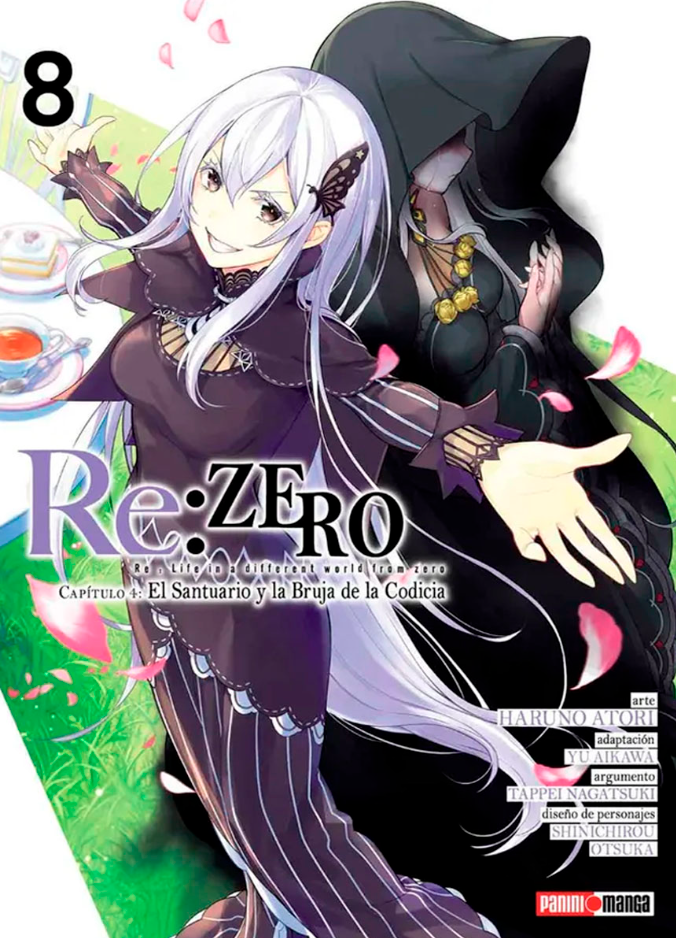 Re: Zero Capitulo 4 - Volumen 8 (Español)