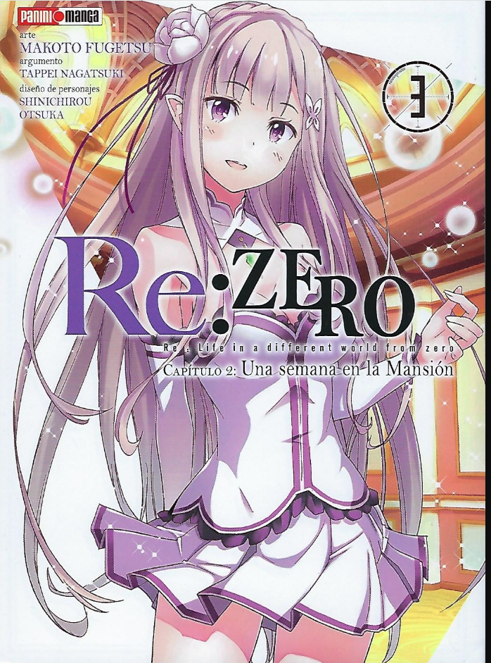 Re: Zero Capitulo 2 - Volumen 3 (Español)