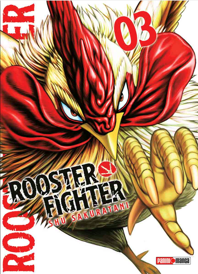 Rooster Fighter - Volumen 3 (Español)