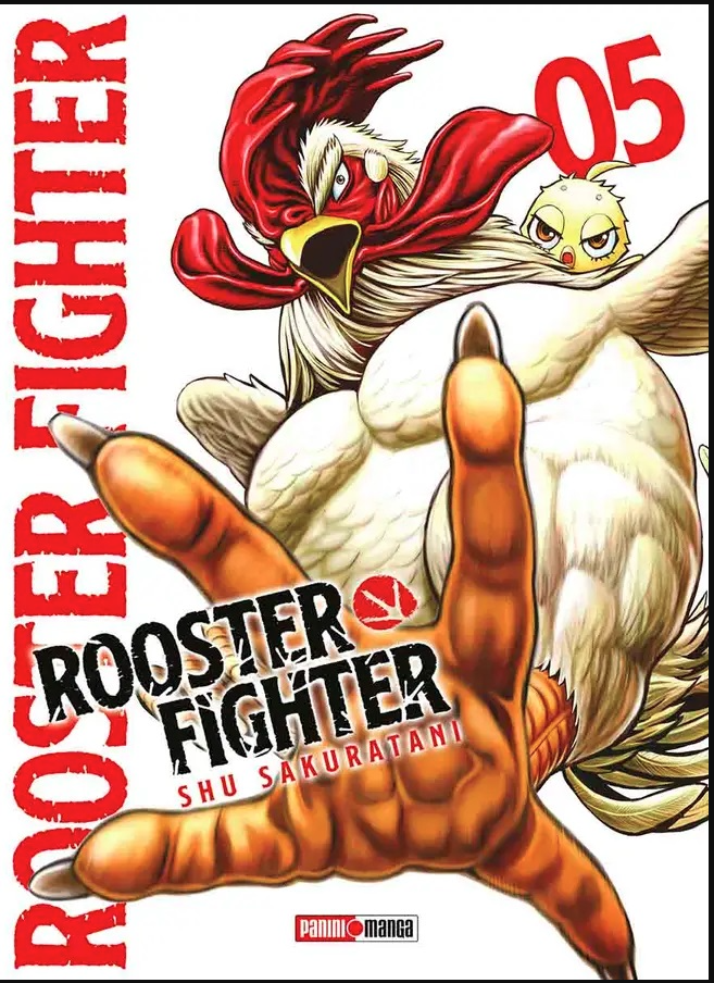 Rooster Fighter - Volumen 5 (Español)