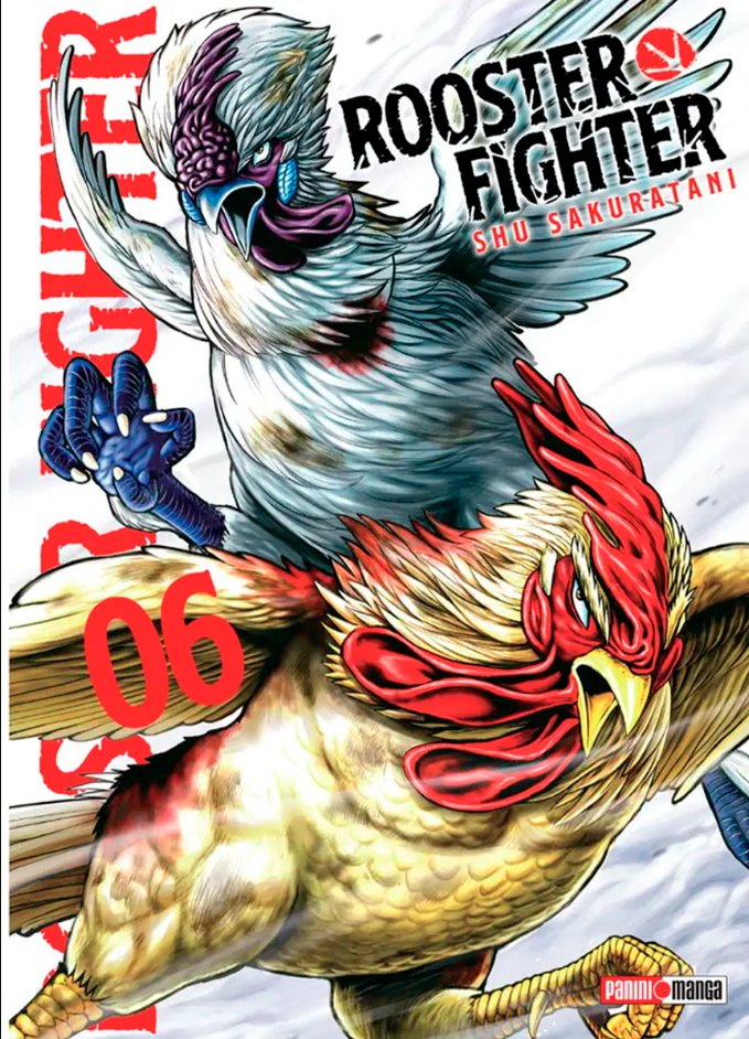 Rooster Fighter - Volumen 6 (Español)