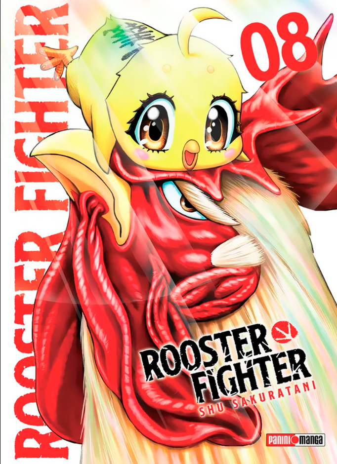 Rooster Fighter - Volumen 8 (Español)