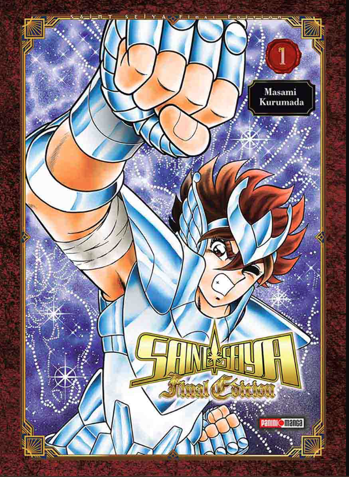 Saint Seiya Final Edition - Volumen 1 (Español)