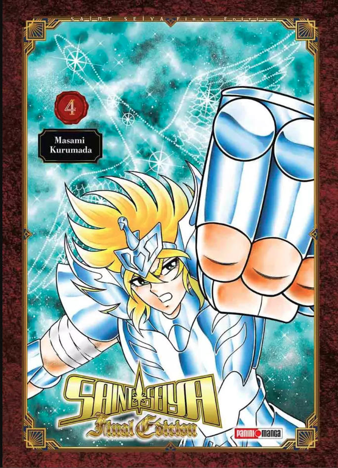 Saint Seiya Final Edition - Volumen 4 (Español)