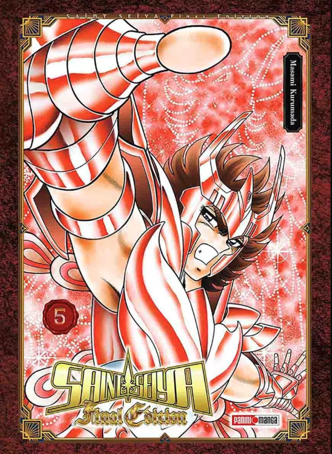 Saint Seiya Final Edition - Volumen 5 (Español)