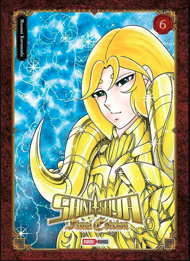 Saint Seiya Final Edition - Volumen 6 (Español)