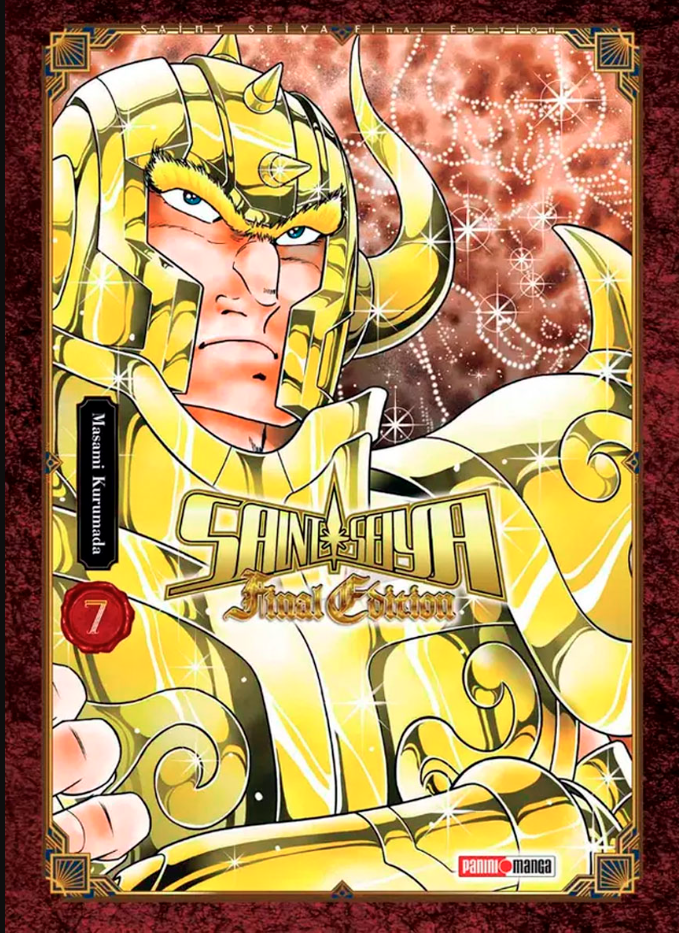Saint Seiya Final Edition - Volumen 7 (Español)