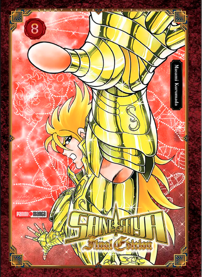 Saint Seiya Final Edition - Volumen 8 (Español)