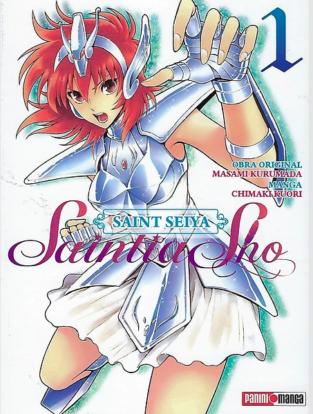 Saint Seiya -Saintia Sho - Volumen 1 (Español)